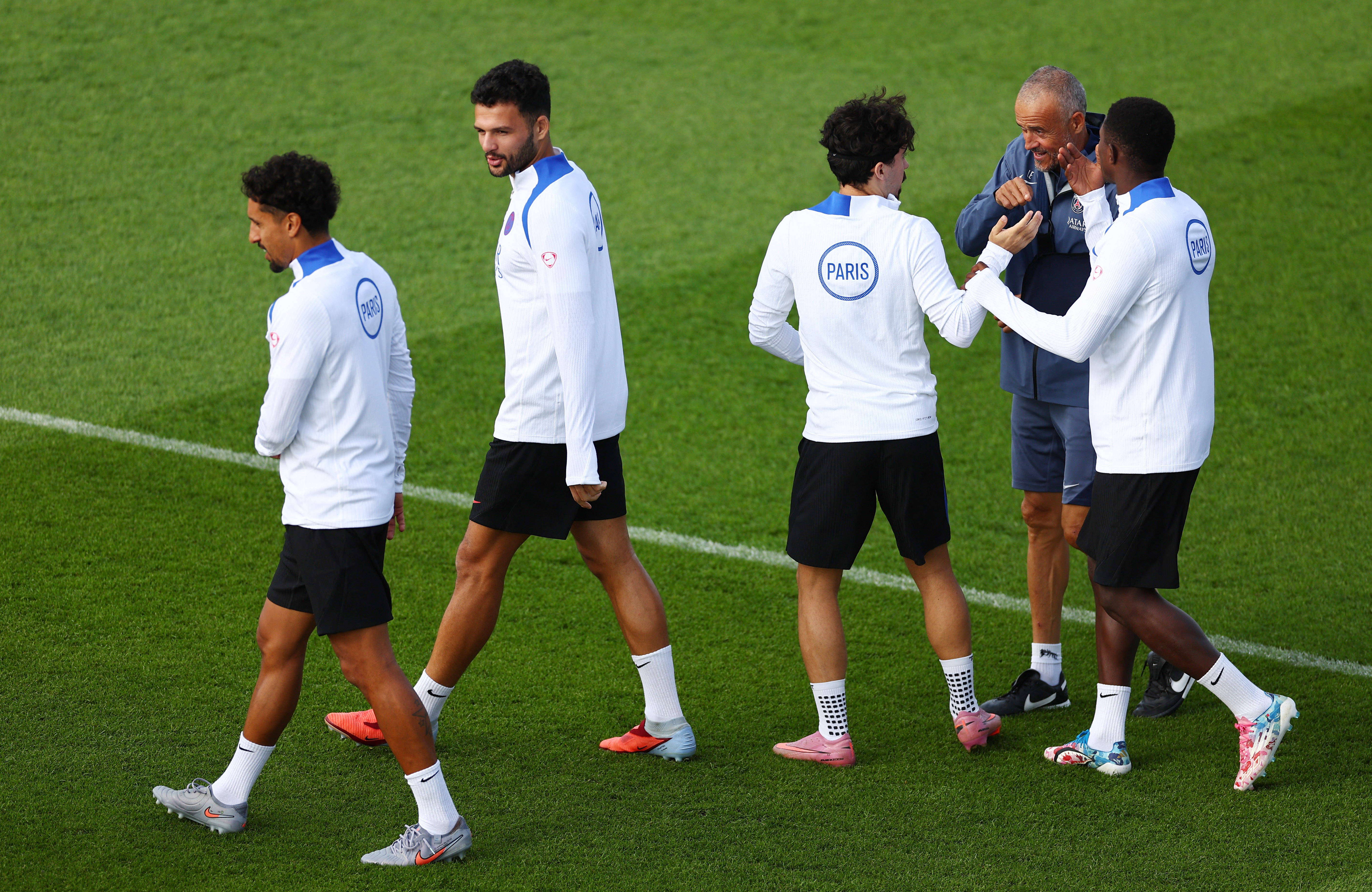 kaiyun-国际比赛日体能课后，巴黎圣日耳曼完成体检备战葡超，态度坚定，细节决定成败的简单介绍